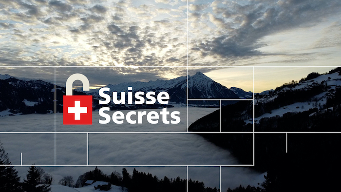 Die Schweiz - ein sicherer Hafen für Vermögen fragwürdigen Ursprungs? © Pressegrafik NDR „Suisse Secrets - Schmutziges Geld"
