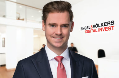 Marc Laubenheimer (37) aus Berlin, Vorstand und CEO sowie Mitgesellschafter der EV Digital Invest AG aus Berlin Charlottenburg © EV Digital Invest AG
