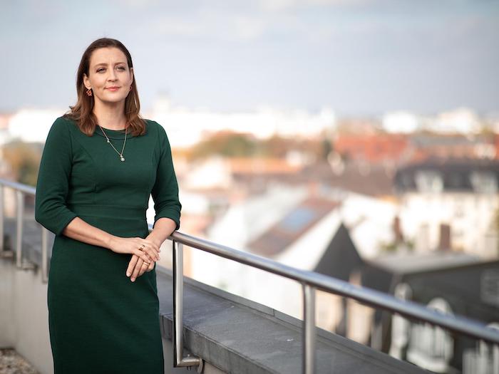 Oberstaatsanwältin Anne Leiding, Pressesprecherin der Staatsanwaltschaft München I © Pressefoto Bundesjustizministerium/in-ihrem-namen.de