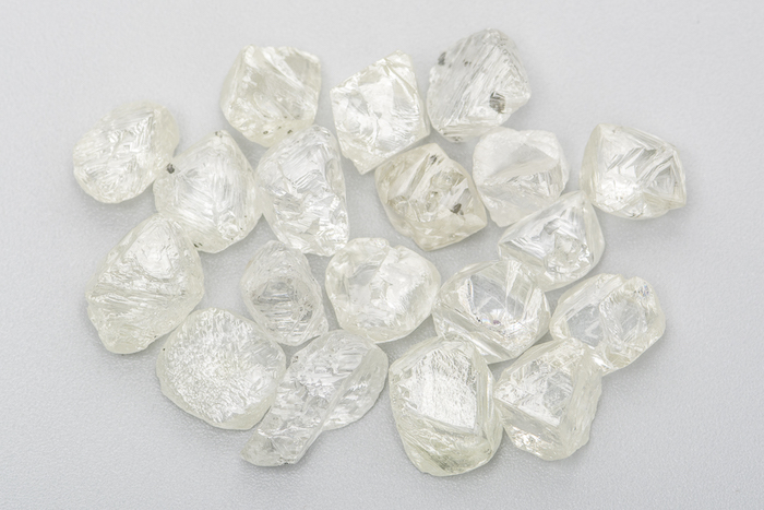 Alrosa lieferte billige Rohdiamanten für preiswerten Schmuck © Twitter.com/Alrosa