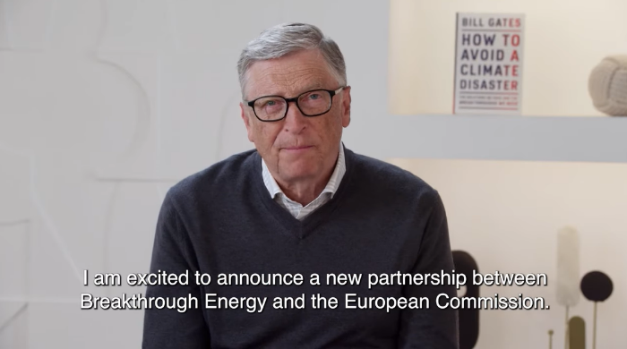 Breakthrough Energy Ventures Fund - Bill Gates