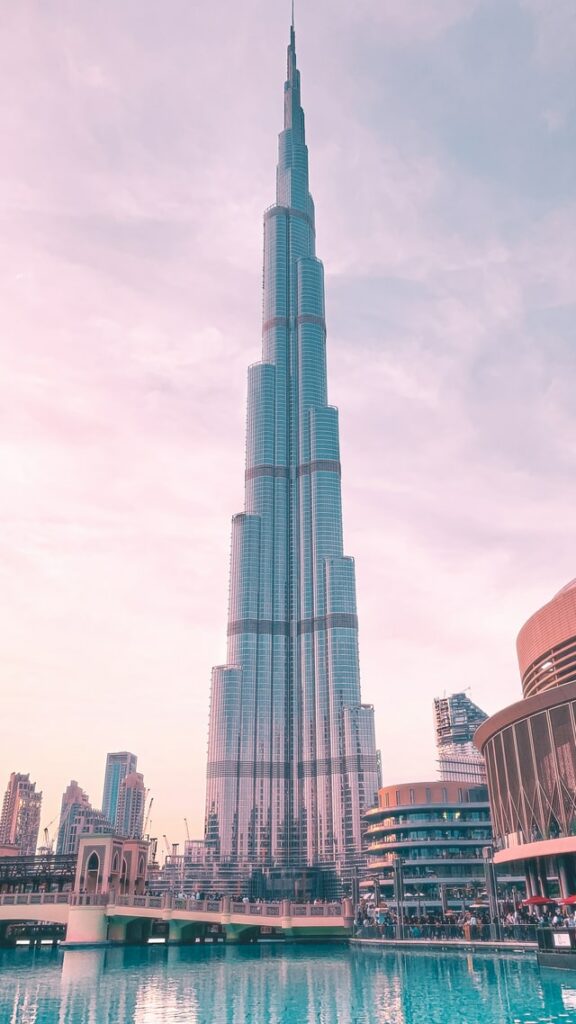 Burj Khalifa, das höchste Gebäude der Welt