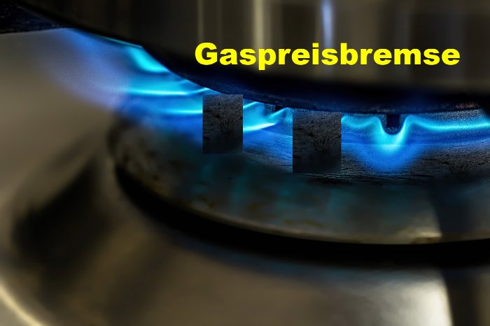 Gaspreisbremse - Rationierung von Gas - der Grundbedarf