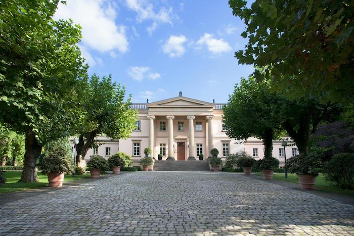 Hier wohnt Thomas Olek: die Villa Lunkewitz in Frankfurt Sachsenhausen © BFL Beteiligungsgesellschaft mbH