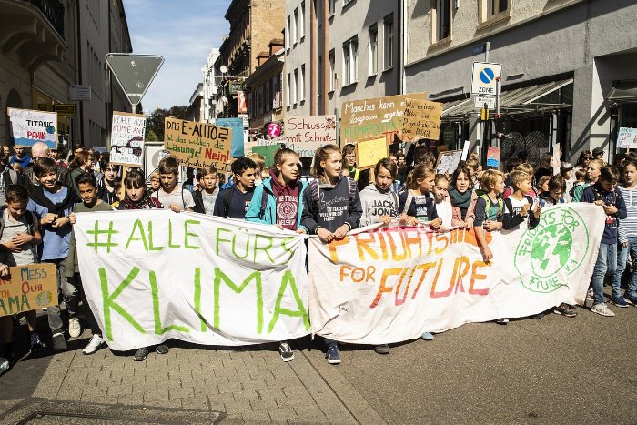 Klimakleber - Klimaaktivisten - Ihre Ziele