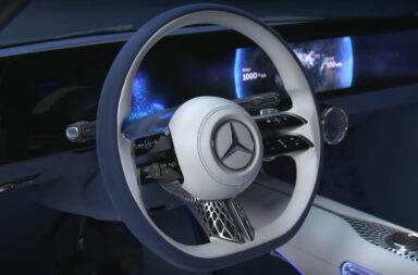 Vision EQXX – Mercedes-Benz konkurrenzfähiges E-Auto
