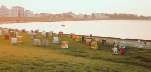 Die Bucht von Cuxhaven ist ein attraktives Tourismusziel