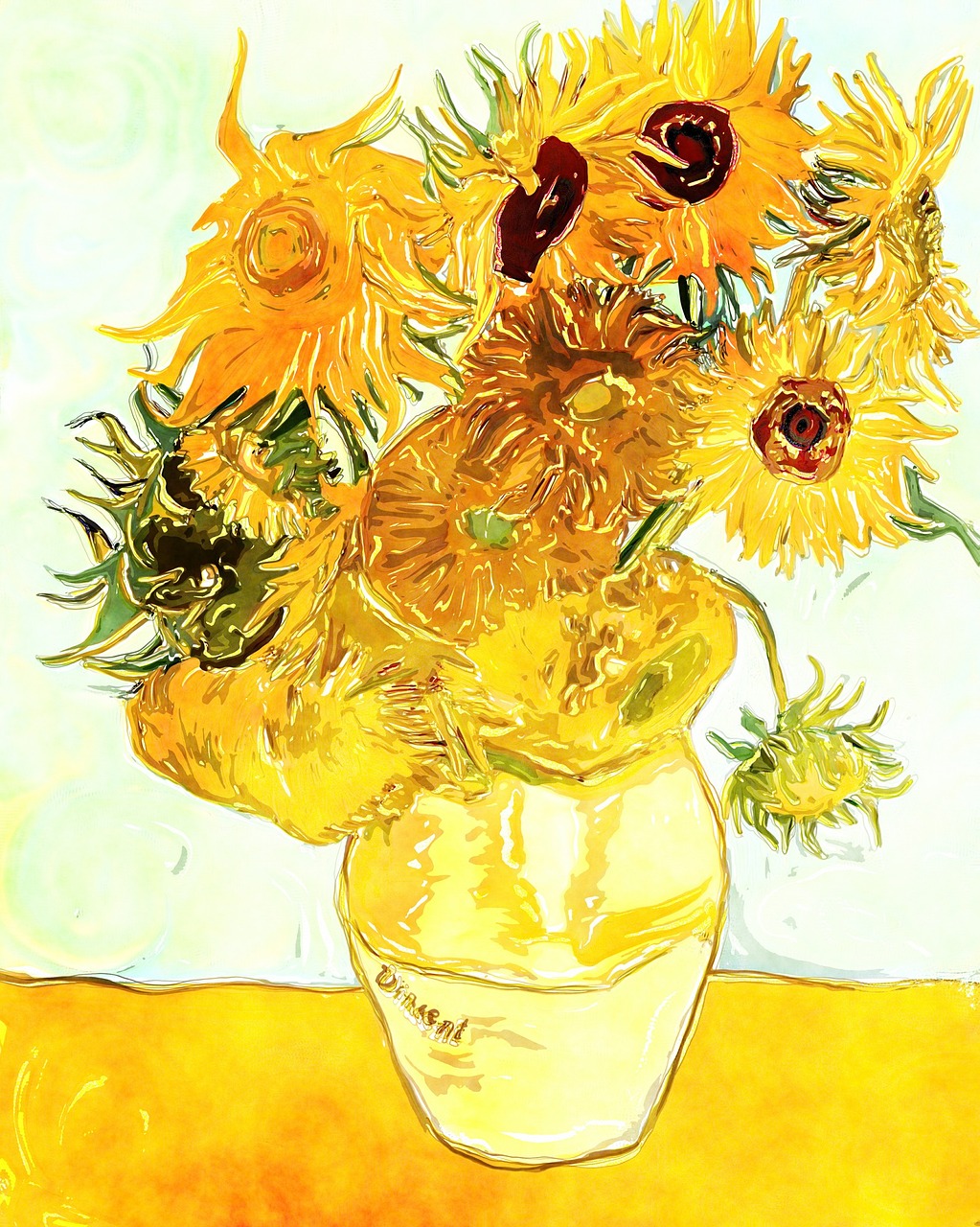 Wie viel sind die Sonnenblumen von van Gogh wert? | Business Leaders