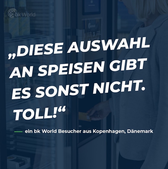 Ein Lob der bk World aus Dänemark. Das darf man ernst nehmen, denn: „Dänen lügen nicht“, sang der Ostfriese Otto Waalkes (74) aus der Nordsee-Hafenstadt Emden, der inzwischen in Hamburg-Blankenese lebt © bk Group AG