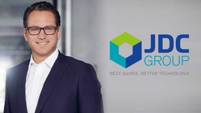 Dr. Sebastian Grabmaier (51) aus Grünwald, Vorstandsvorsitzender der JDC Group AG aus Wiesbaden mit dem Leitsatz: „Beste Beratung. Bessere Technologie“ © JDC Group AG