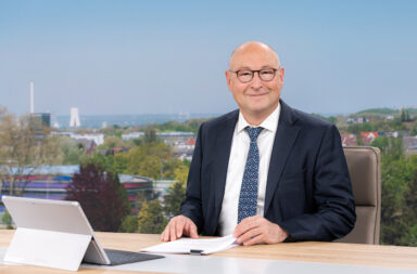 Rolf Buch (57) aus Gütersloh, Vorstandsvorsitzender der Bochumer Vonovia SE (500.000 Wohnungen) © Pressefoto Vonovia SE virtuelle Hauptversammlung 2022