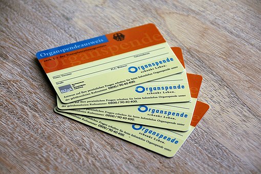 Eine Organspende kann Leben retten