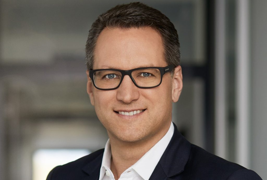 Unternehmensführung Dr. Sebastian Grabmaier, Vorstandsvorsitzender der Jung, DMS & Cie. AG