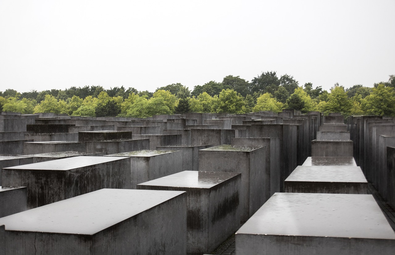 Denkmal für die ermordeten Juden Europas in Berlin