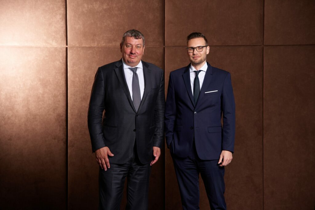 Vorstand der publity AG: Frank Schneider und Stephan Kunath