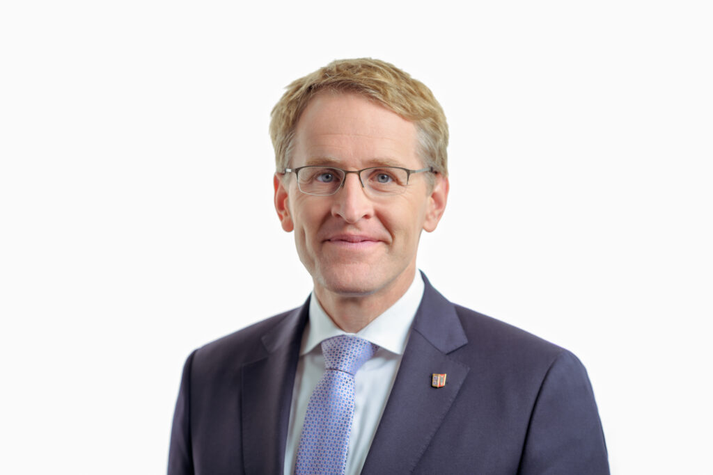 Daniel Günther, Ministerpräsident Schleswig Holstein (Quelle:Website Land Schleswig Holstein)