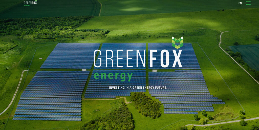 Weitere Informationen zur Green FOX Energy GmbH – Auszug aus der Webseite www.greenfoxenergy.de