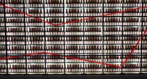 Ein Blick ins Regal von Tante Enso verrät sofort, welches Bier hier Beliebt ist. Das Sortiment wird individuell angepasst, anstatt 20 verschiedene Sorten von dem gleichen Produkt anzubieten.
