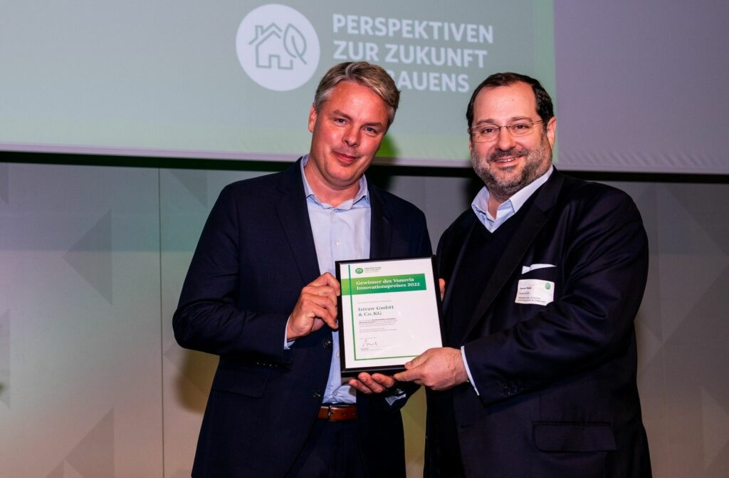 Marcel Burgstaller erhält den Vonovia Innovationspreis