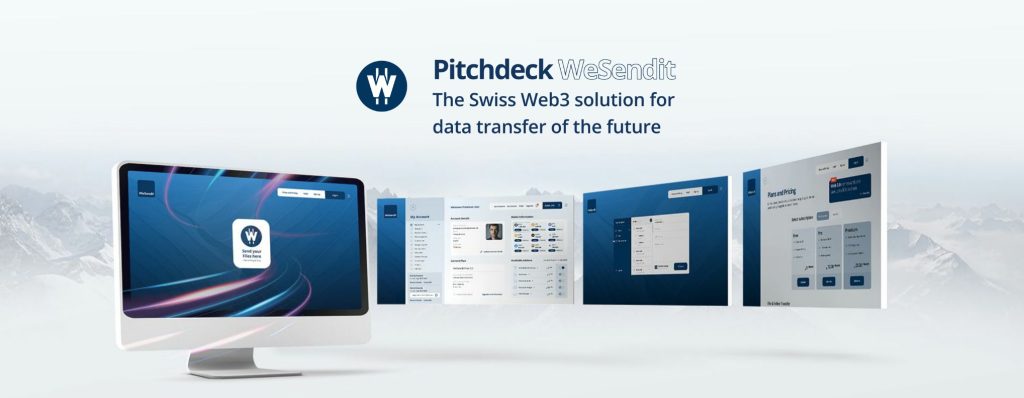 wesendit pitchdeck