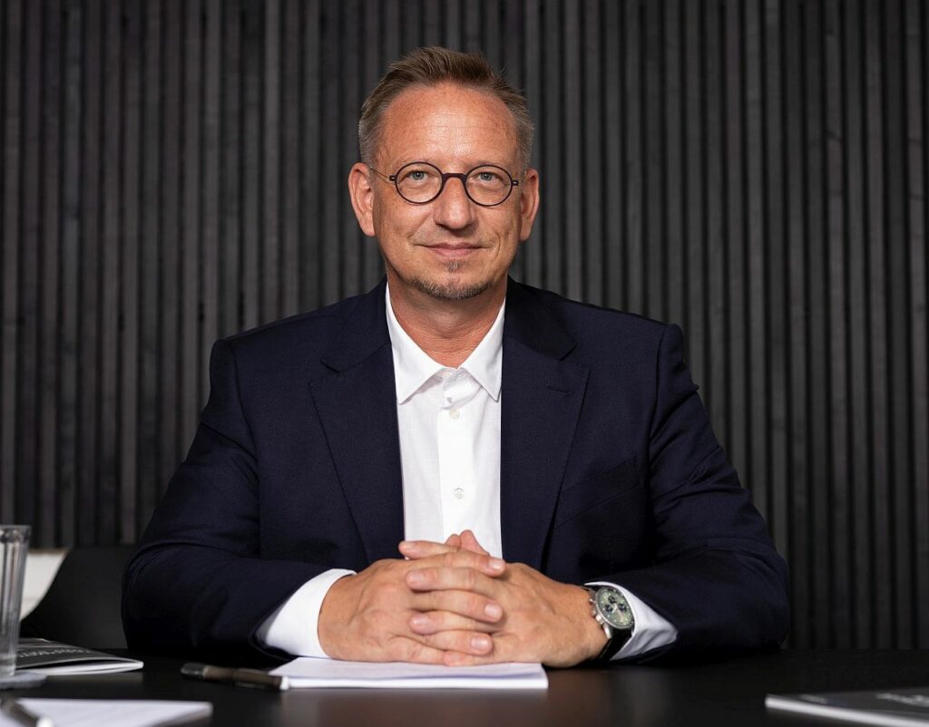 Andreas Kroll CEO Noble BC