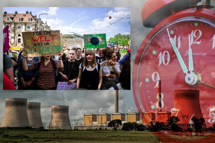Letzte Generation - Wir brechen das Gesetz - der Kampf um Klimamaßnahmen