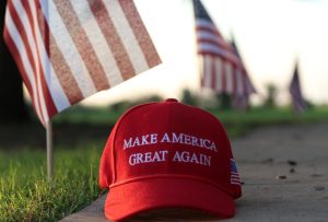 Wirtschaftskrieg zwischen China und USA durch MAGA – Make America Great Again Bewegung