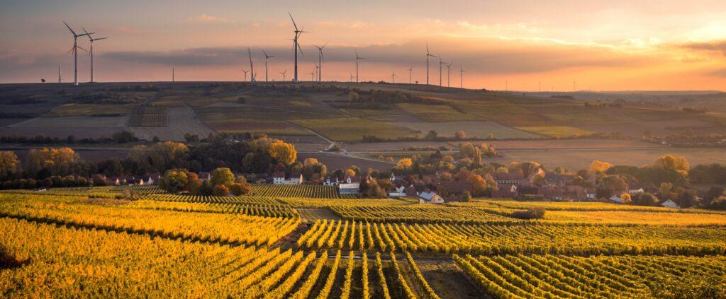 Windausbau in Deutschland liegt im Jahr 2023 zurück, um Klimaneutralität zu erreichen