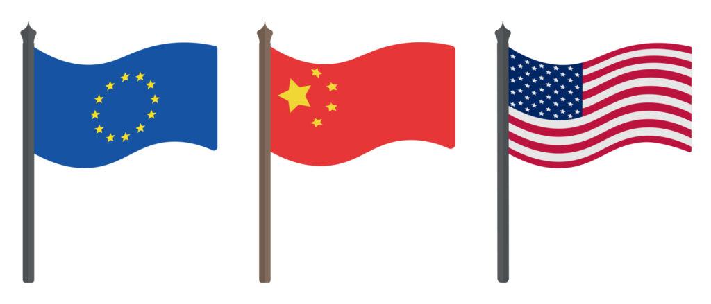 Europas Unabhängigkeit von China in Zusammenarbeit mit den USA?