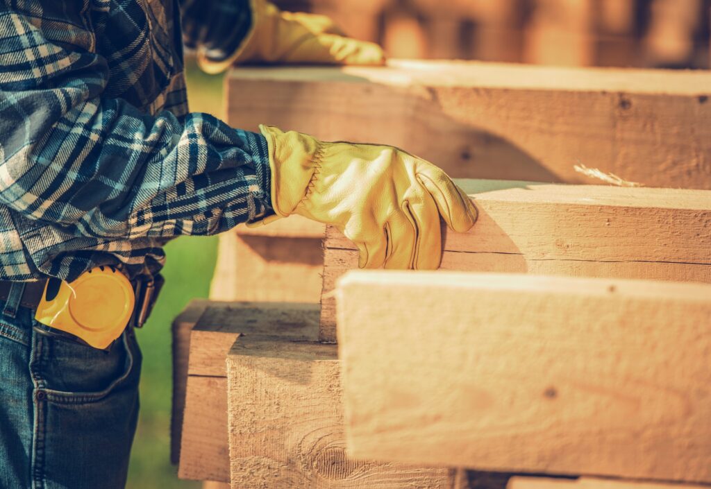 Holz wird als Werkstoff von der Baubranche neu entdeckt