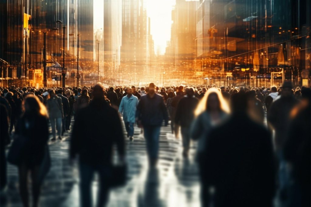 Prognose BAuwirtschaft Viele Menschen zieht es in die großen Metropolen, doch die sind dem Ansturm nicht gewachsen. Der Speckgürtel wächst.