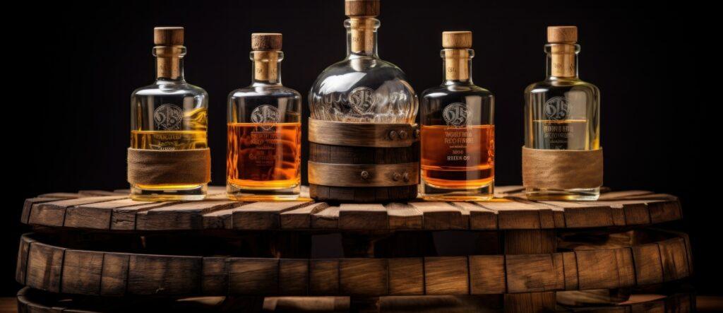 Whisky wird traditionell in Schottland, Kanada und Japan hergestellt