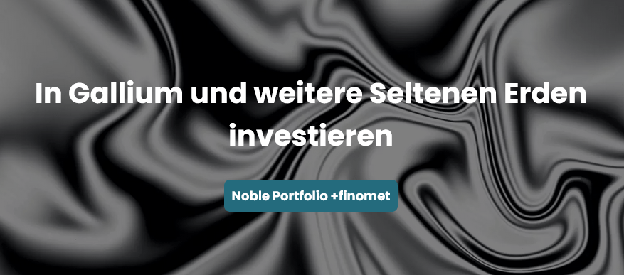 In Gallium investieren - Noble BC - weitere Informationen hier