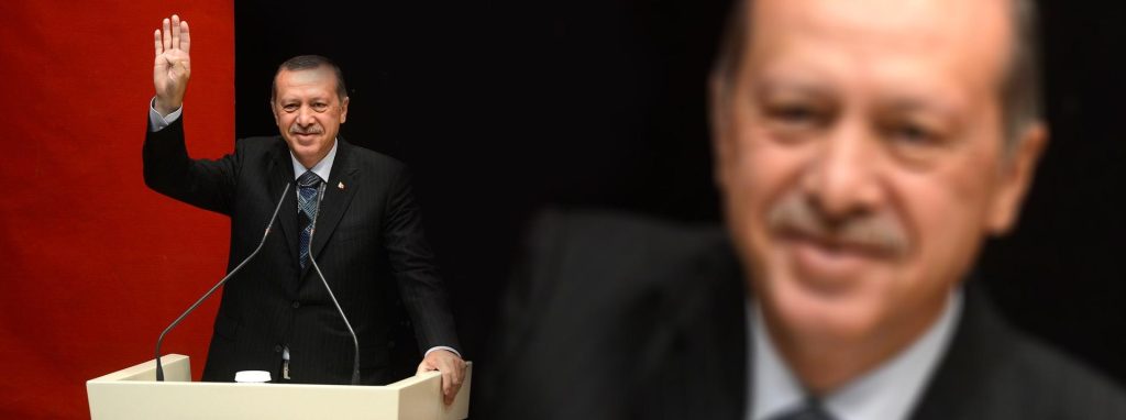 Der türkische Präsident Recep Tayyip Erdoğan ist ein klassischer Vertreter der autoritären Führer der Gegenwart.