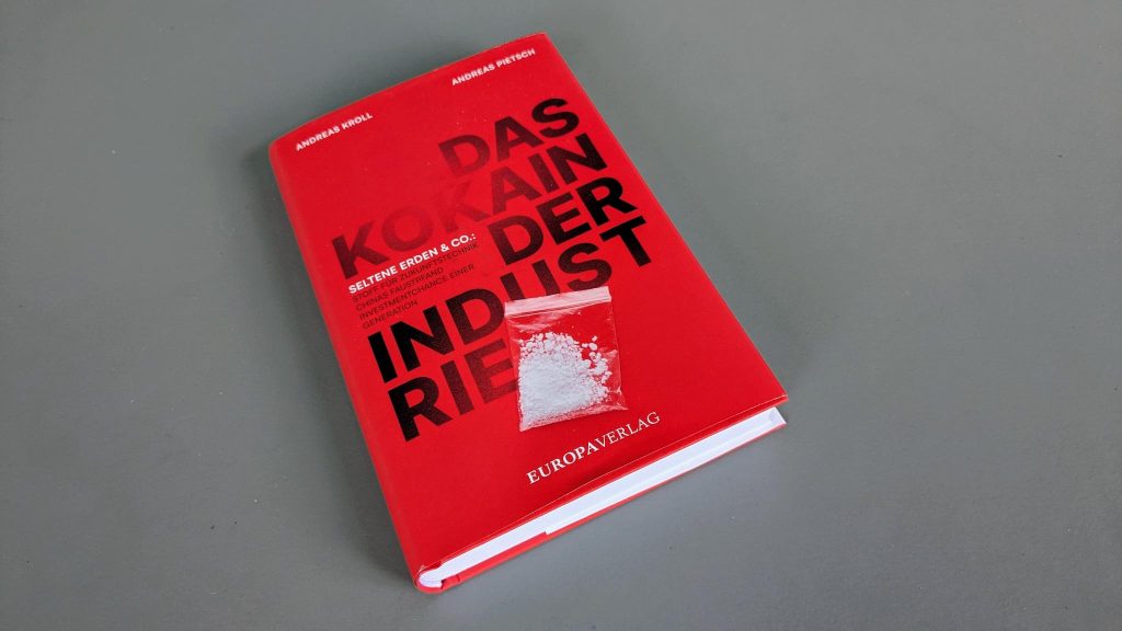 Das Kokain der Industrie - Buchcover