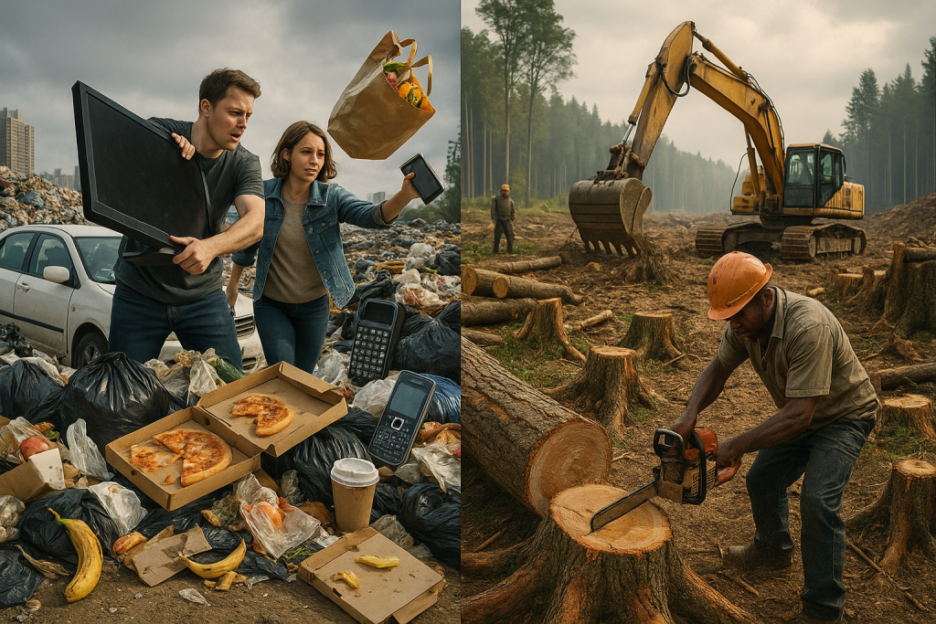 Erdüberlastungstag - Earth Overshoot Day
