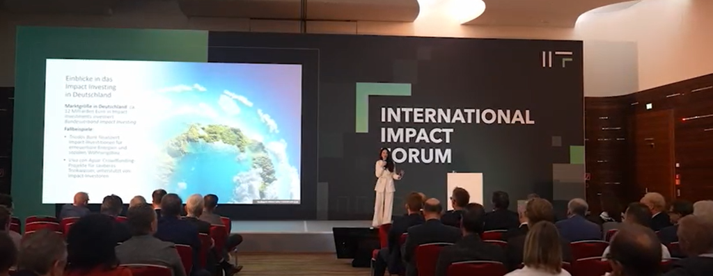 International Impact Forum - DN Deutsche Nachhaltigkeit AG (DN Group AG)