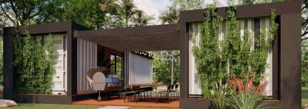 Tiny House mit Durchgang © La Rivera S.A.
