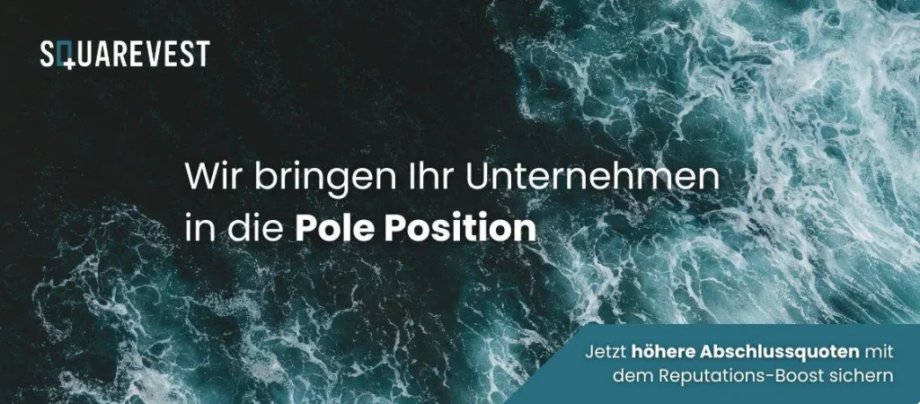 Squarevest - Verbessern Sie Ihre Reputation
