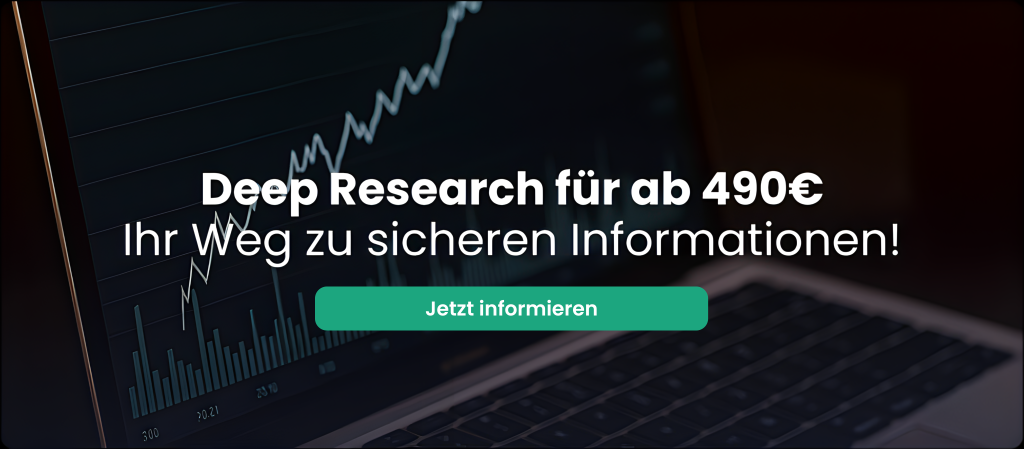 Deep Research - sichere Informationen