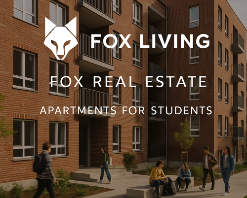 Fox Living - Fox Real Estate - Apartments für Studenten