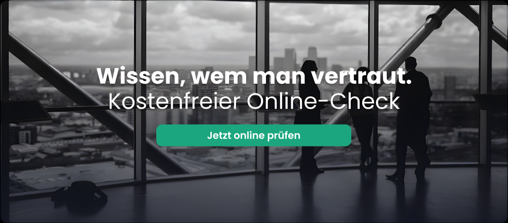 Mit SCOREDEX lassen Sie Ihre Vertrauenswürdigkeit bestätigen und stärken Ihren Namen bei potenziellen Anlegern & Partnern. Prüfen Sie Ihre digitale Reputation