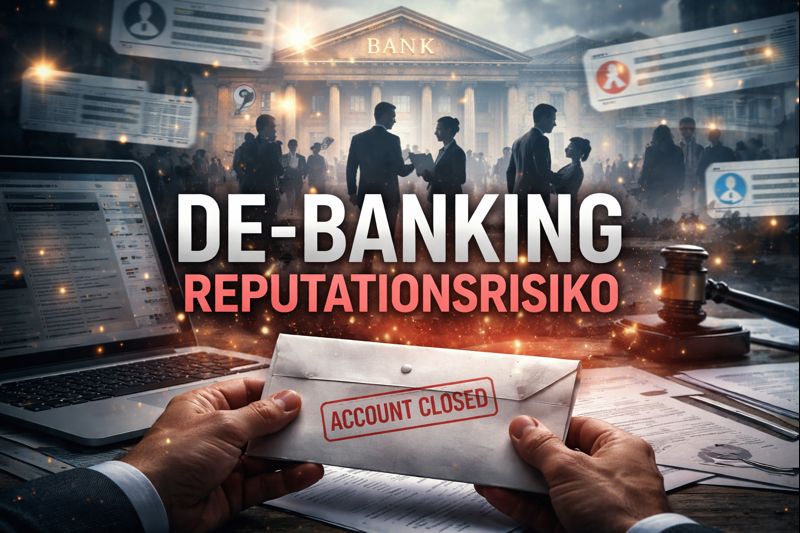 Reputationsrisiko De-Banking - Debanking oder De-Risking - Wenn Banken Kunden ausschließen