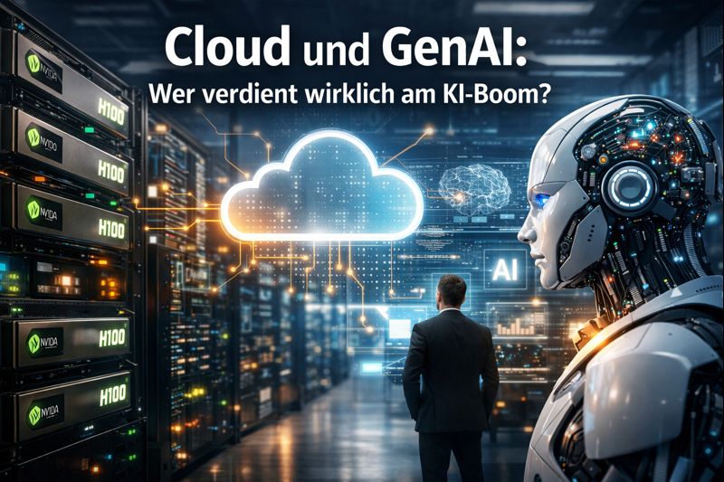 Cloud und GenAI – wer verdient wirklich am KI-Boom?