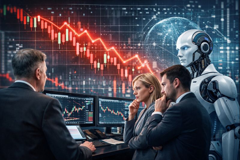 Künstliche Intelligenz im Finanzwesen: Unsichtbare Risiken für die Märkte