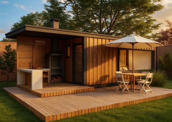 Ins Tiny House der La Rivera S.A. braucht man nur noch einzuziehen, es ist nach den Worten von Andreas Jelinek „löffelfertig“  © La Rivera S.A.