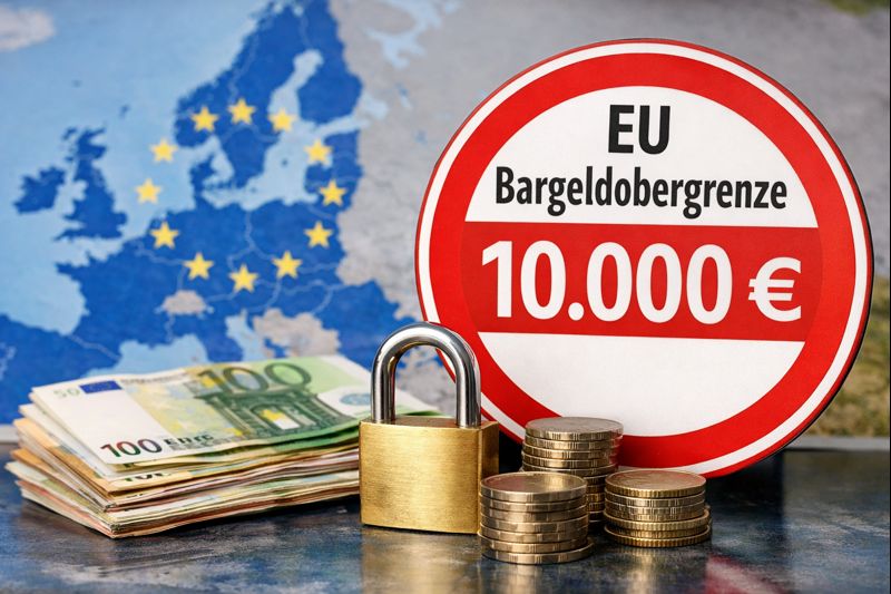 EU-Bargeldobergrenze: Was sich in Deutschland ändert