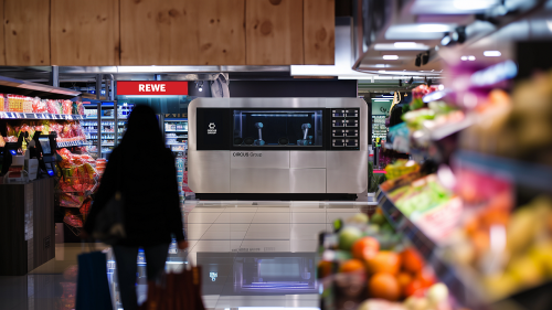 Circus SE Aktie - Betrieb des CA-1 bei REWE