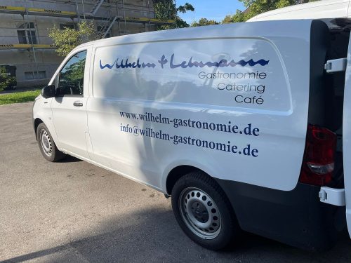 Fahrzeug der Lehmann Gruppe - Christian Lehmann