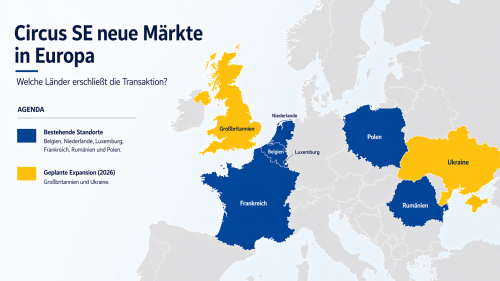 Circus SE übernimmt Alberts Europa